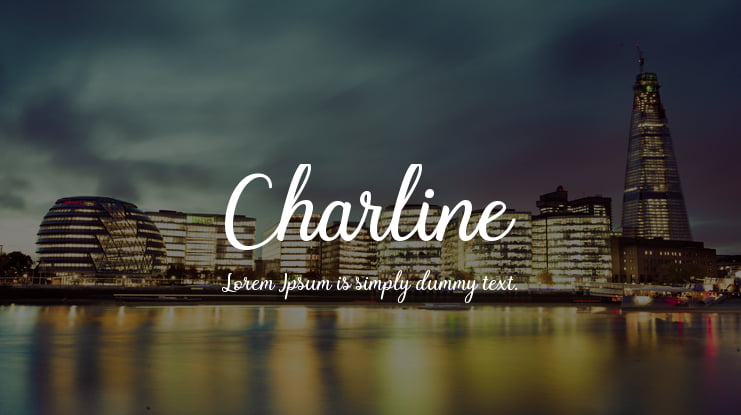Charline Font