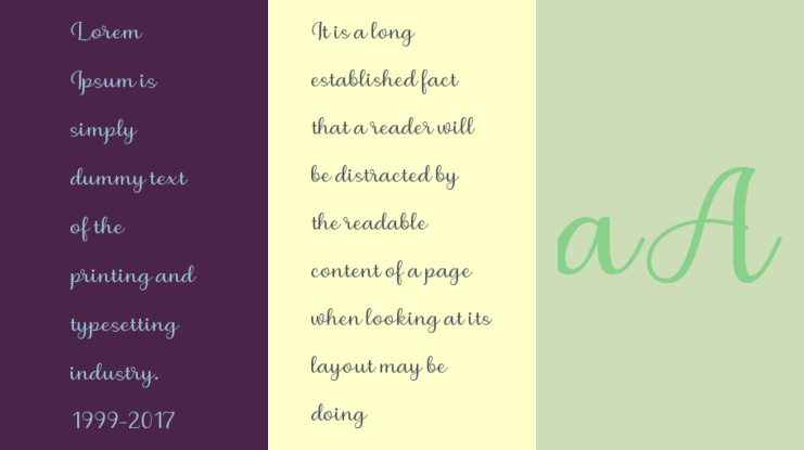 Briany Font Family
