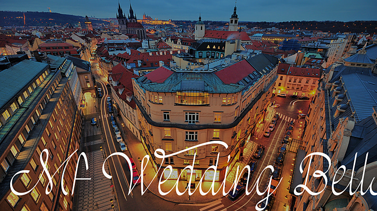 Mf Wedding Bells Font
