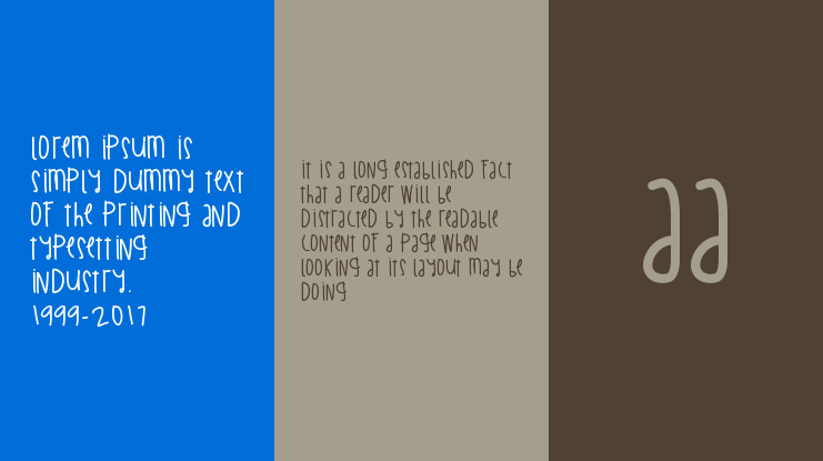 BillionMillionIWish Font