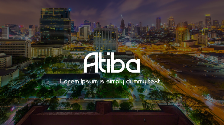 Atiba Font