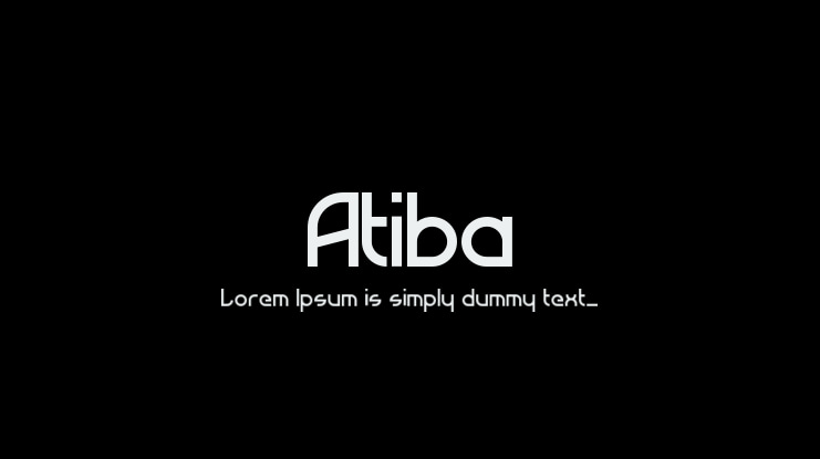 Atiba Font