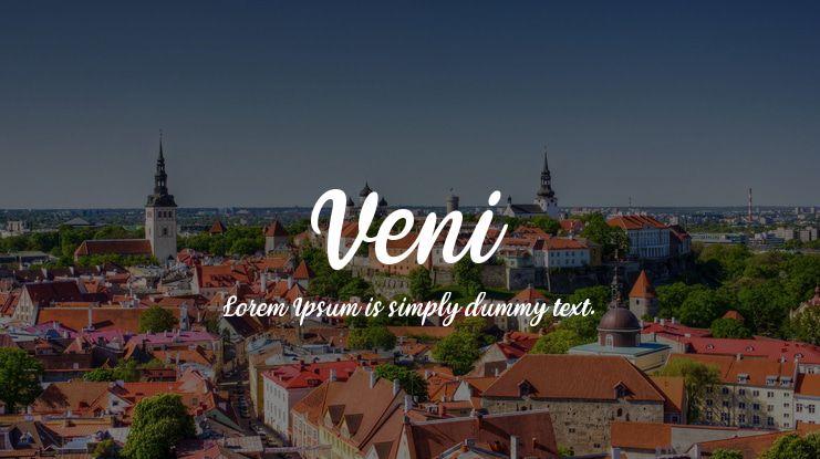 Veni Font