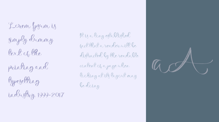 Michelle Handlettering Font Family