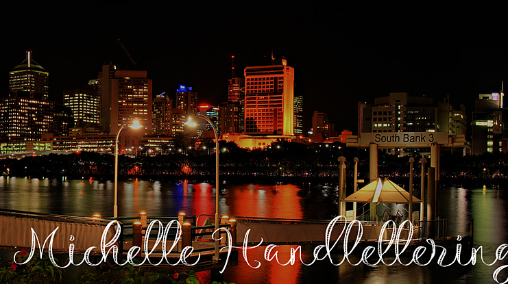 Michelle Handlettering Font Family