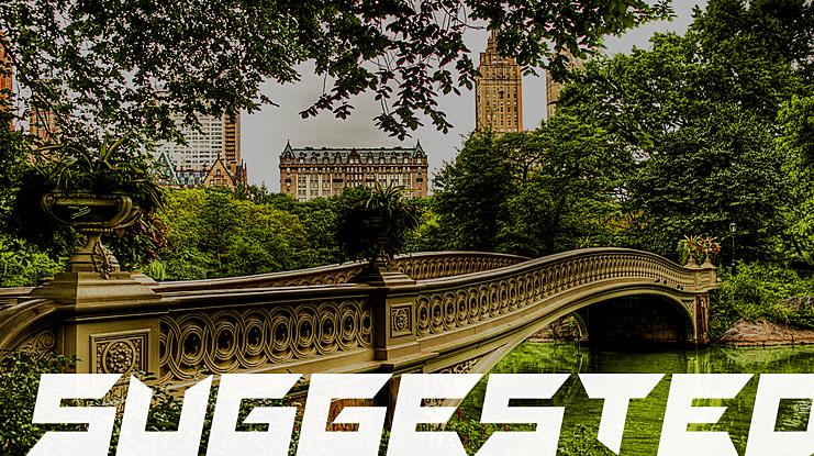 Suggested Font Family