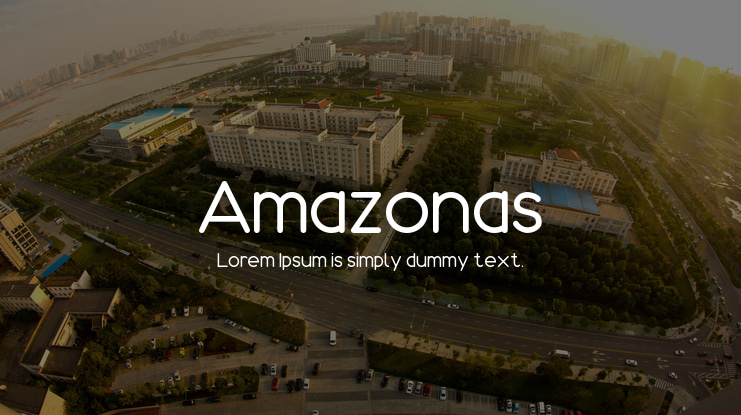 Amazonas Font