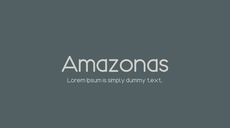 Amazonas Font