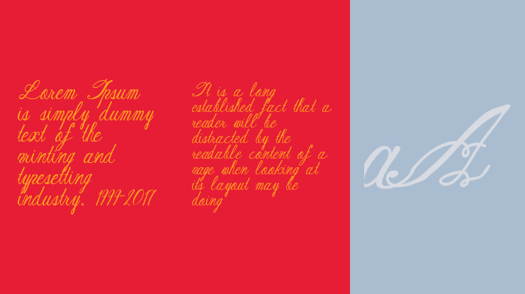 Austie Bost Rest of Our Lives Font