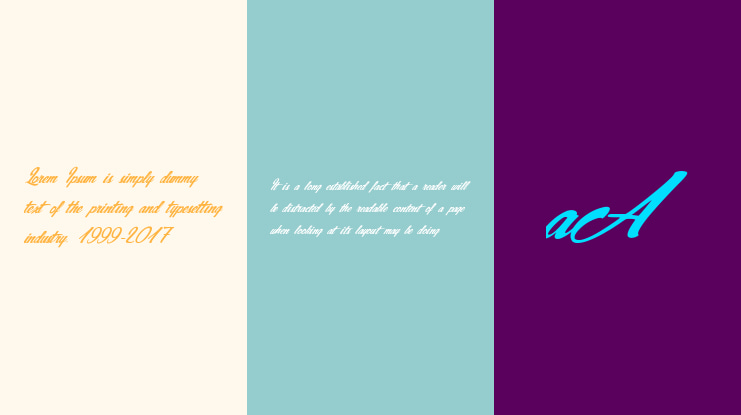 Jeans & Fashions Font