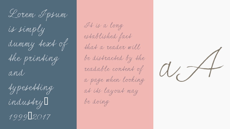 seriousSally_Trial Font Family