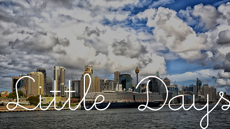 Little Days Font