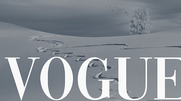 Vogue Font