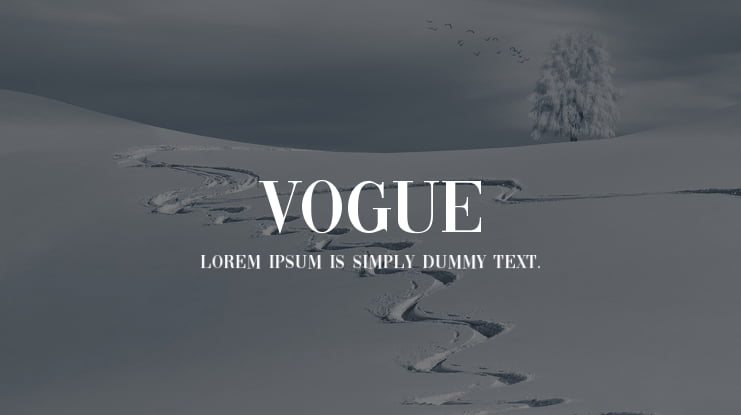 Download Free Vogue Font Download Free For Desktop Webfont Fonts Typography