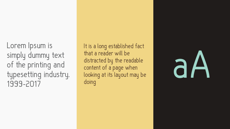 Hallo sans Font Family