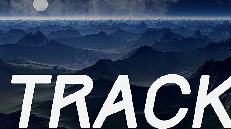 Track Font Family