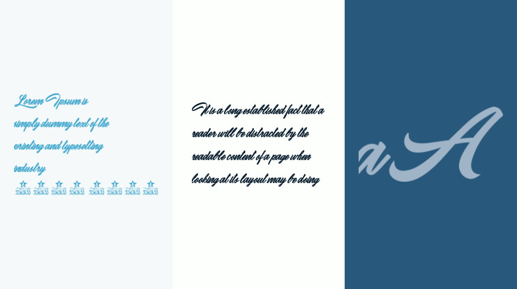 Ipanema Personal Use Font