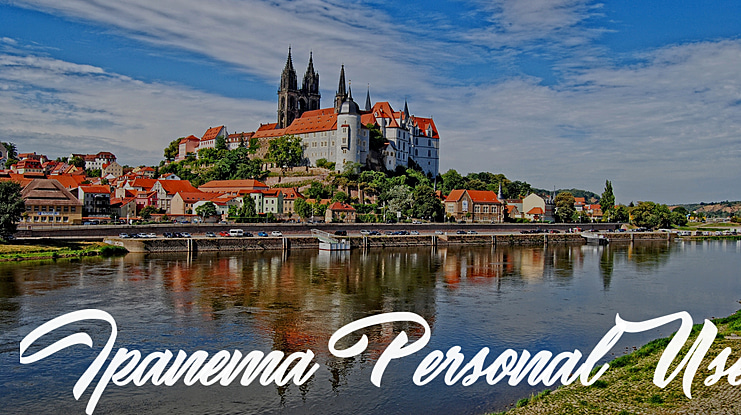Ipanema Personal Use Font