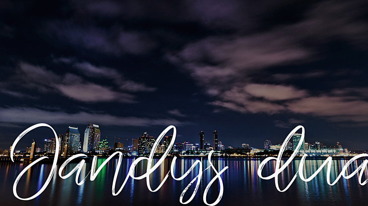 Jandys dua Font Family