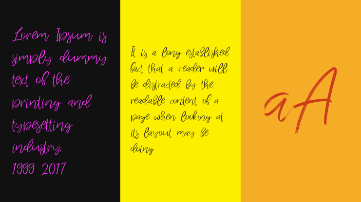 Jandys dua Font Family