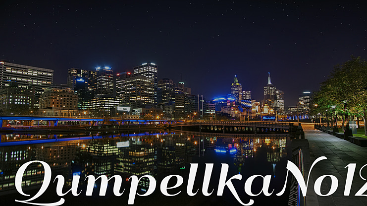 QumpellkaNo12 Font