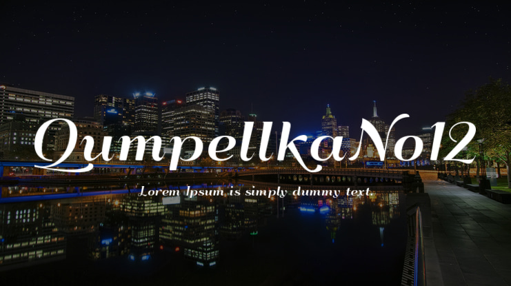QumpellkaNo12 Font