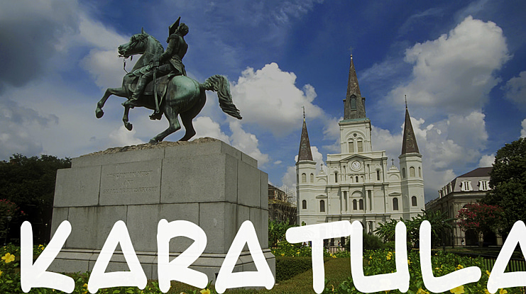 Karatula Font Family