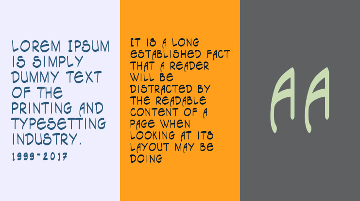 Tagapagsalaysay Caps (Narrator) Font Family