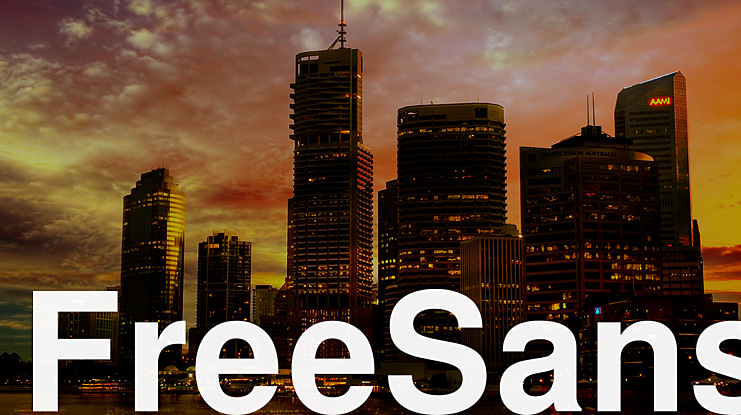 FreeMono Font Family