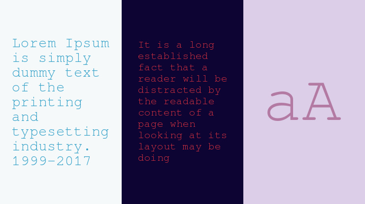 FreeMono Font Family