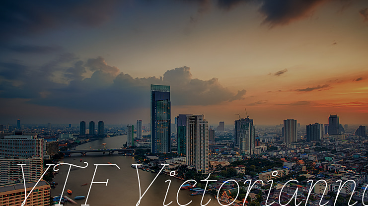 VTF Victorianna Font Family