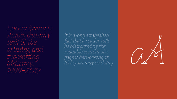 VTF Victorianna Font Family