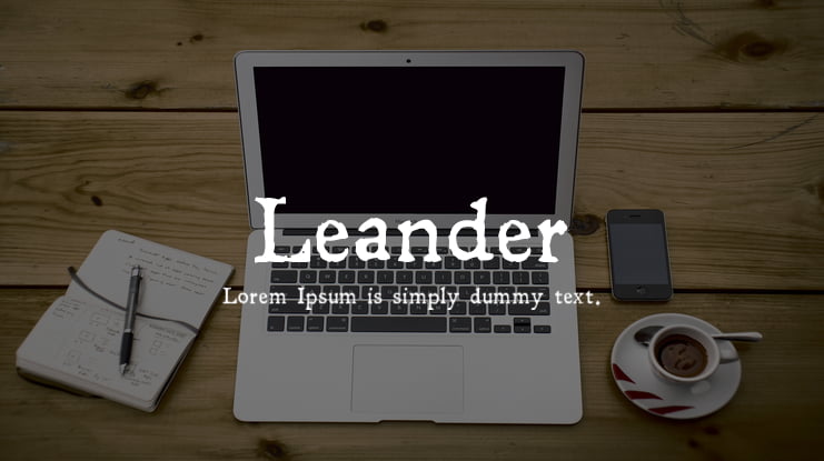 Leander Font