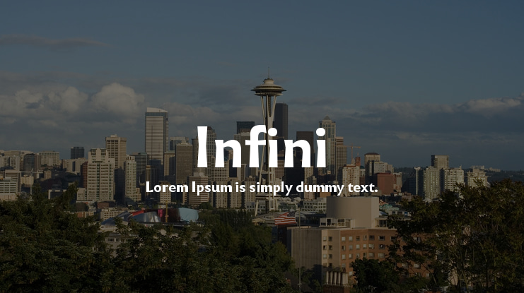 Infini Font Family