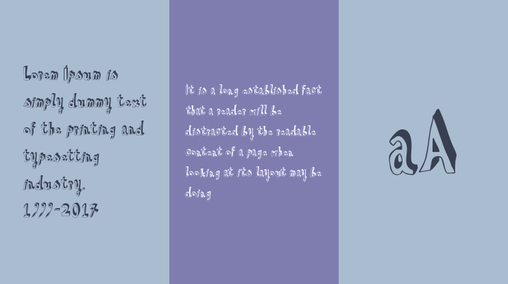 HVD Steinzeit Font Family