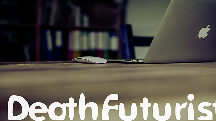 Death Futurist Font