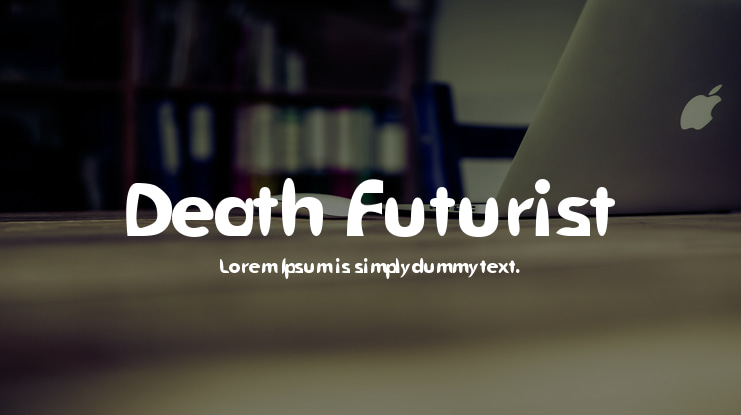 Death Futurist Font