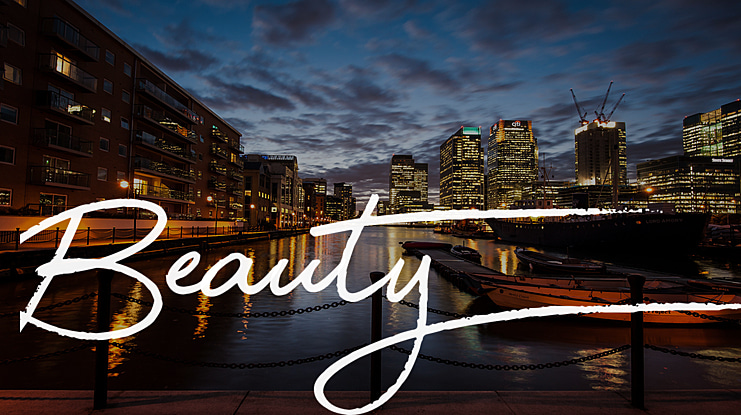 Beauty Font Family