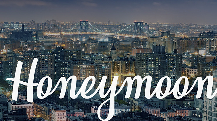 Honeymoon Font