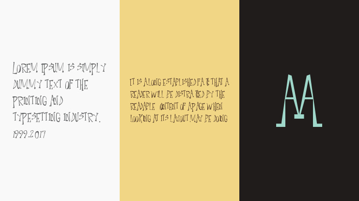 Narcoleptic Dance Font