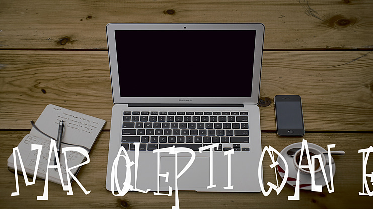 Narcoleptic Dance Font