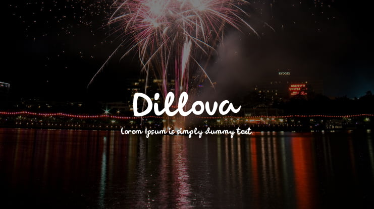 Dillova Font