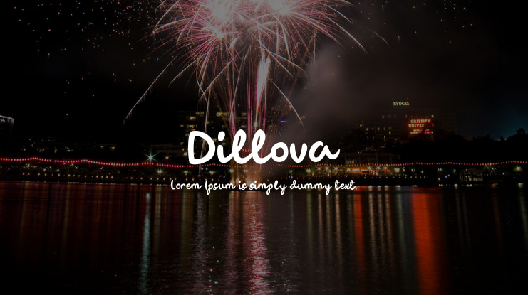 Dillova Font