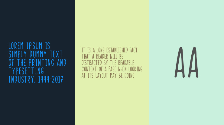 Skinny Things Font Family