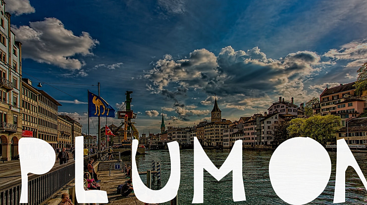 Plumon Font