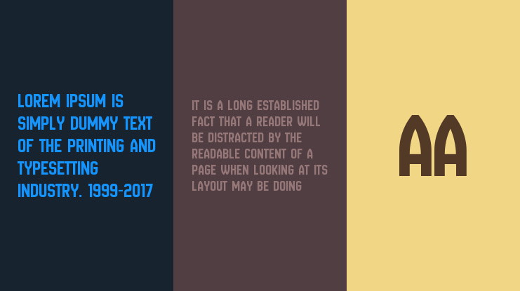 New Amsterdam Font Family