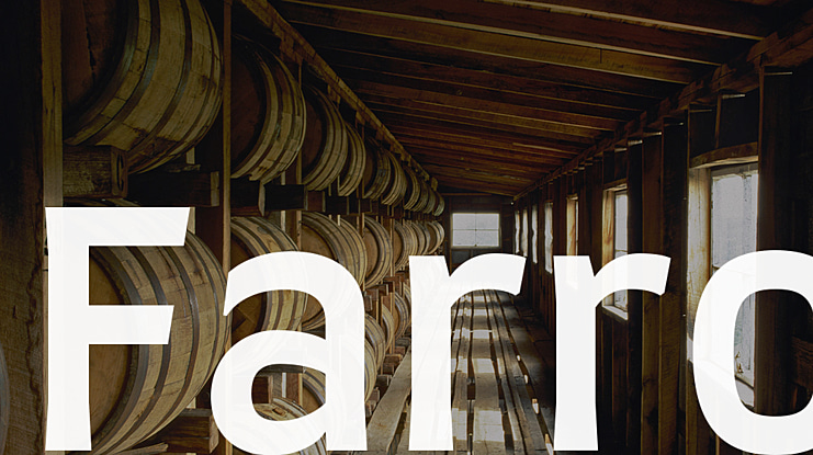 Farro Font Family