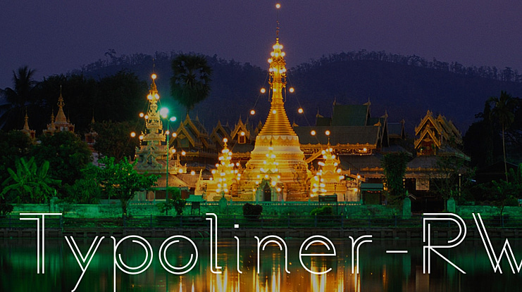 Typoliner-RW Font
