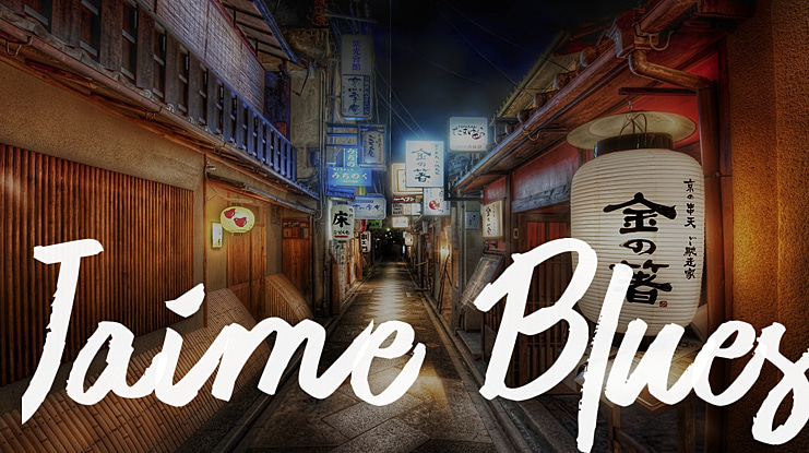 Jaime Blues Font