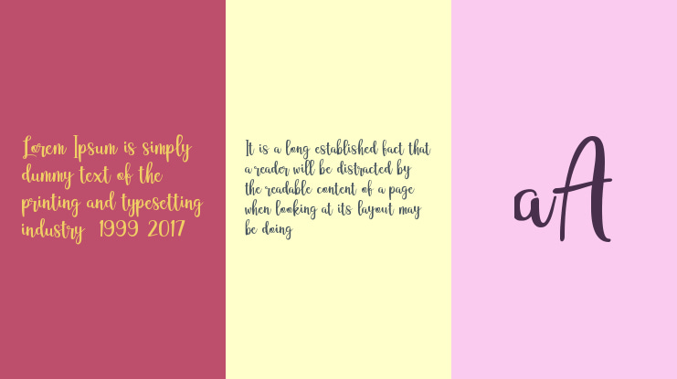 adelline personal use only Font